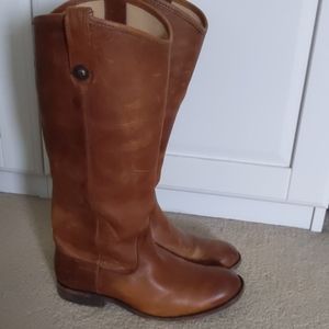 Frye Melissa Riding Boot 8 - Extended Calf